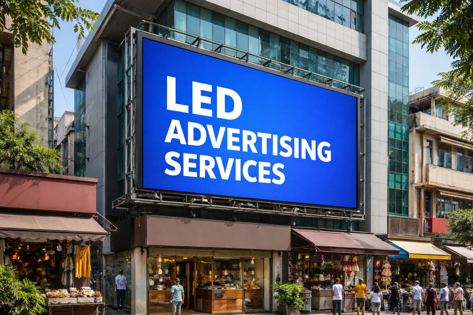 एलईडी डिस्प्ले फैब्रिकेशन: प्रकार, प्रक्रिया और भारत में लागत